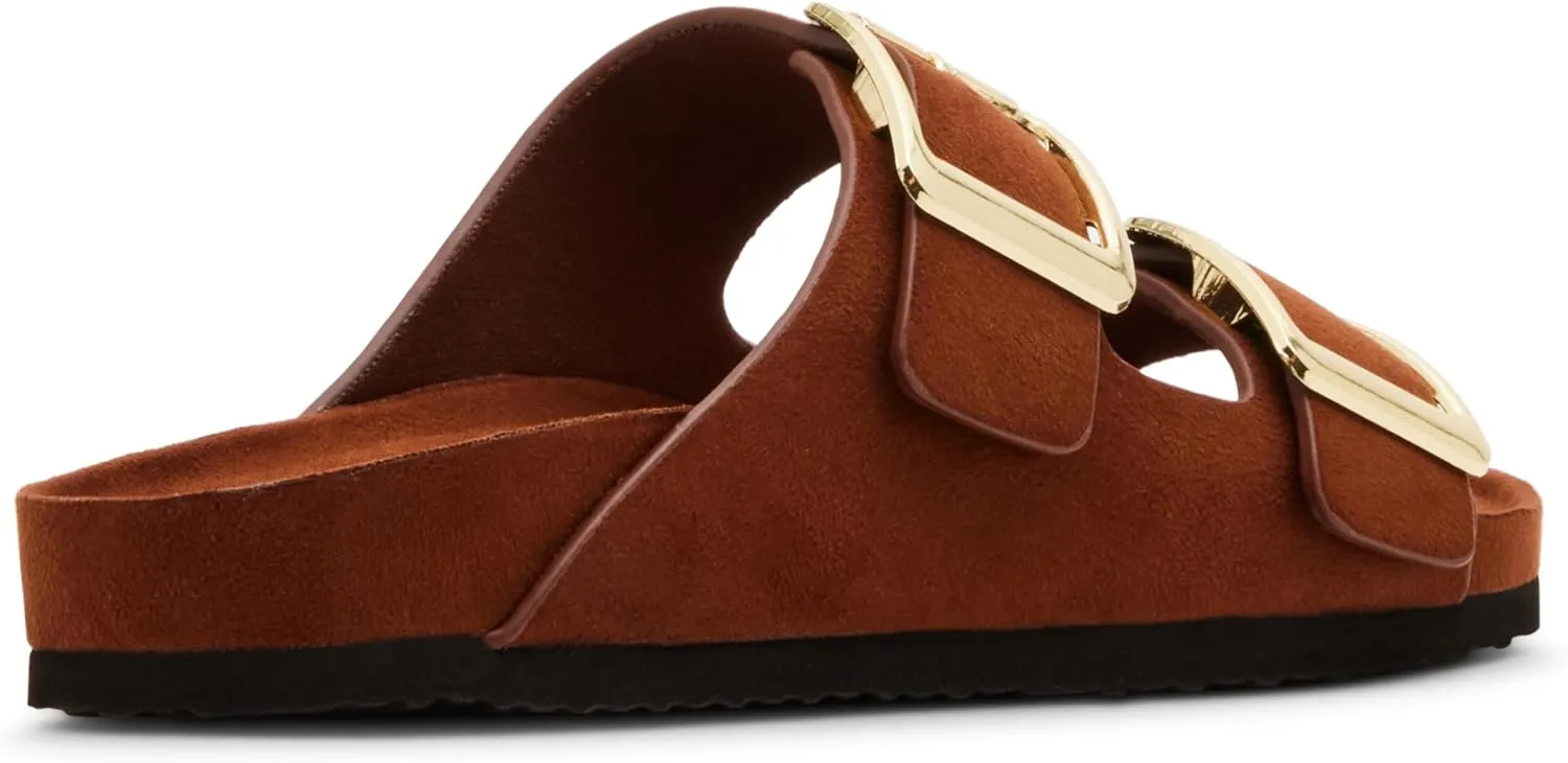 Madden Girl Women's Bodiee Slide Sandal