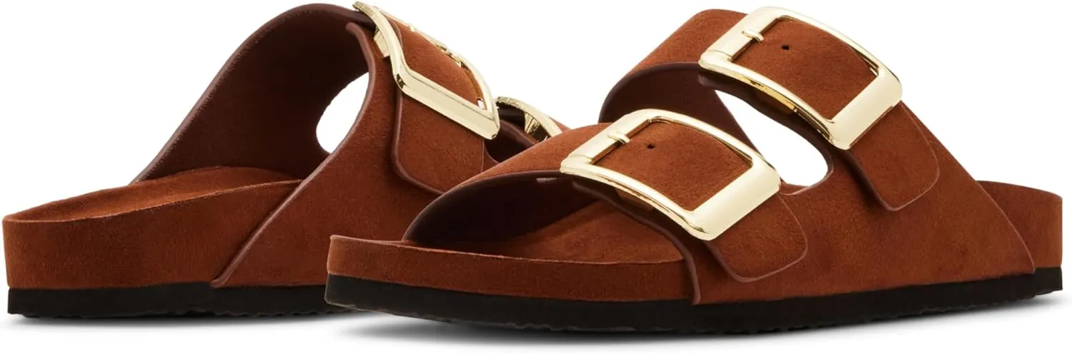 Madden Girl Women's Bodiee Slide Sandal