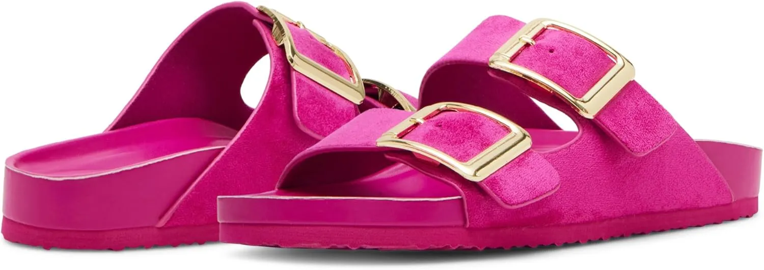 Madden Girl Women's Bodiee Slide Sandal