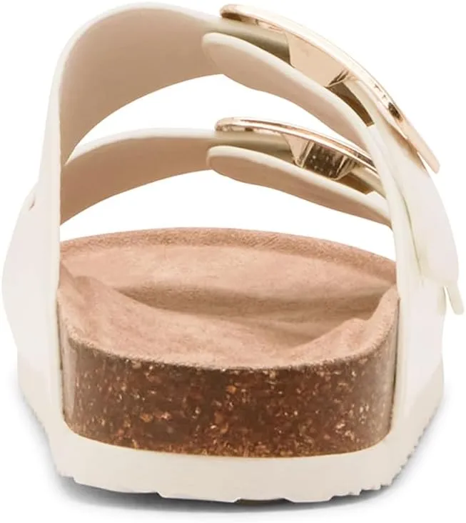 Madden Girl Women's Bodiee Slide Sandal