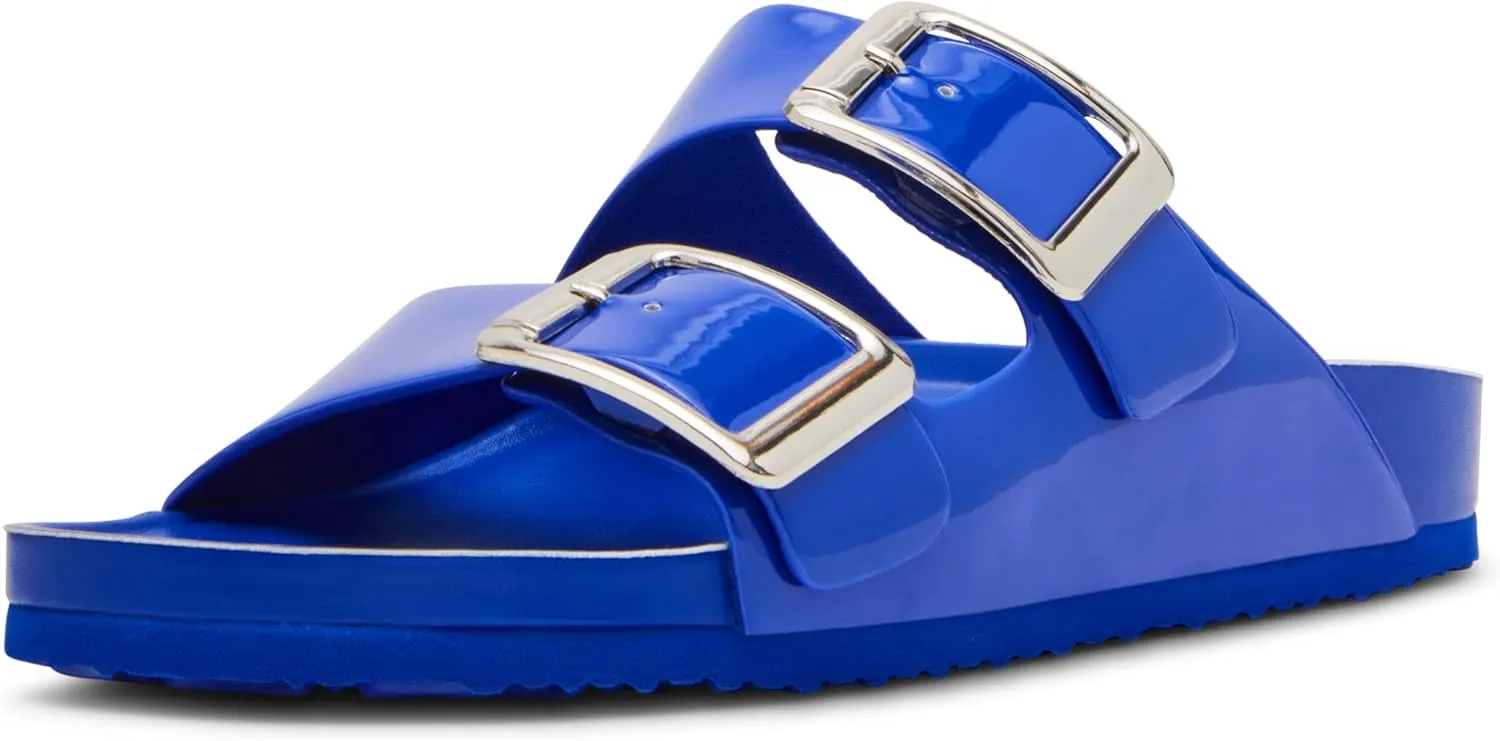 Madden Girl Women's Bodiee Slide Sandal