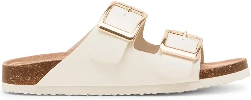 Madden Girl Women's Bodiee Slide Sandal