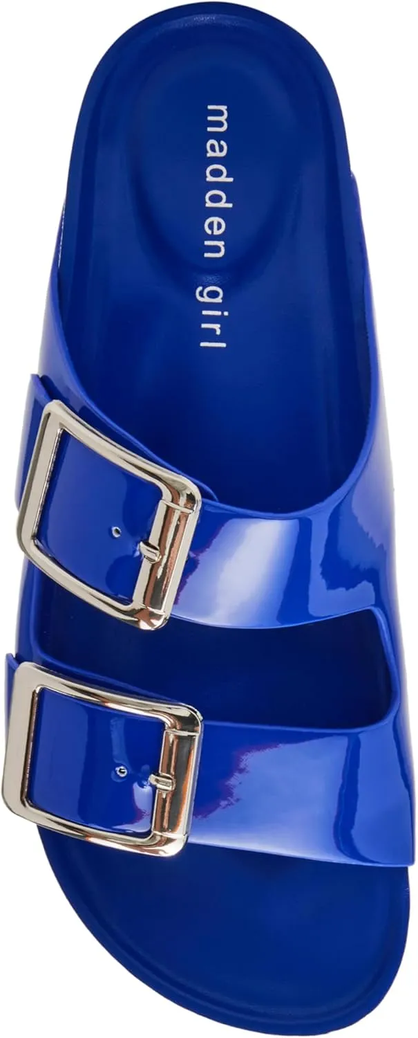 Madden Girl Women's Bodiee Slide Sandal