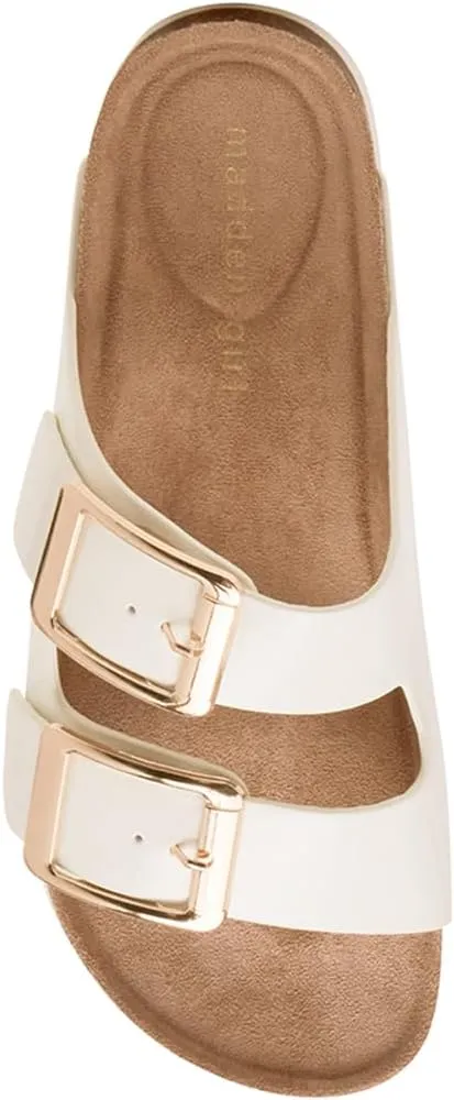 Madden Girl Women's Bodiee Slide Sandal