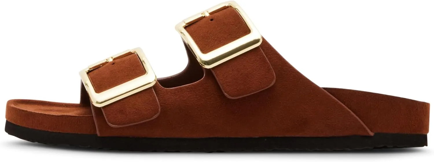 Madden Girl Women's Bodiee Slide Sandal
