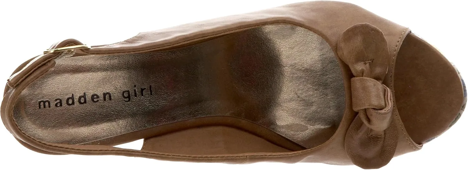 Madden Girl Women's Kruser Slingback Sandal