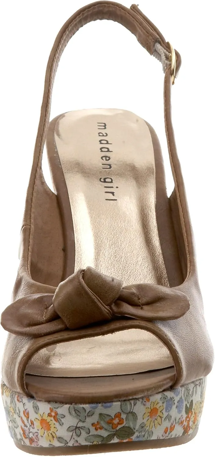 Madden Girl Women's Kruser Slingback Sandal