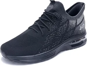 MAFEKE Mens Air Running Shoes Slip On Tennis Sneakers Lightweight Athletic Gym Jogging Fitness Sport Walking Shoes US 7-13