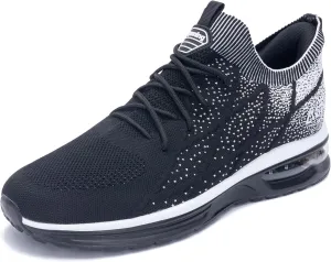 MAFEKE Mens Running Shoes Slip On Tennis Sneakers Lightweight Athletic Gym Jogging Fitness Sport Walking Shoes US 7-13