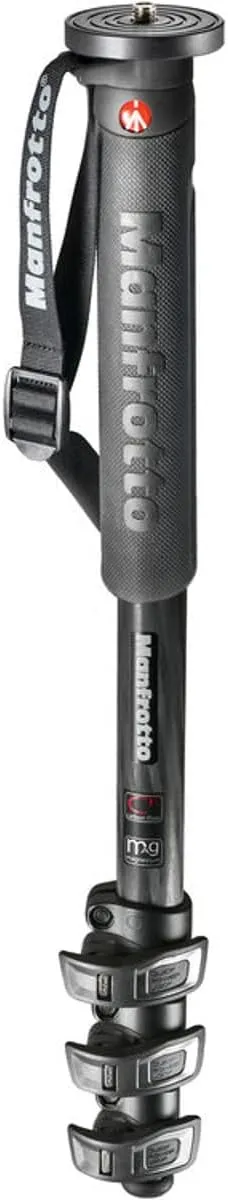 Manfrotto XPRO Monopod  4-Section Carbon Fiber Photo Monopod