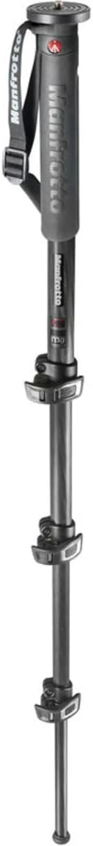 Manfrotto XPRO Monopod  4-Section Carbon Fiber Photo Monopod