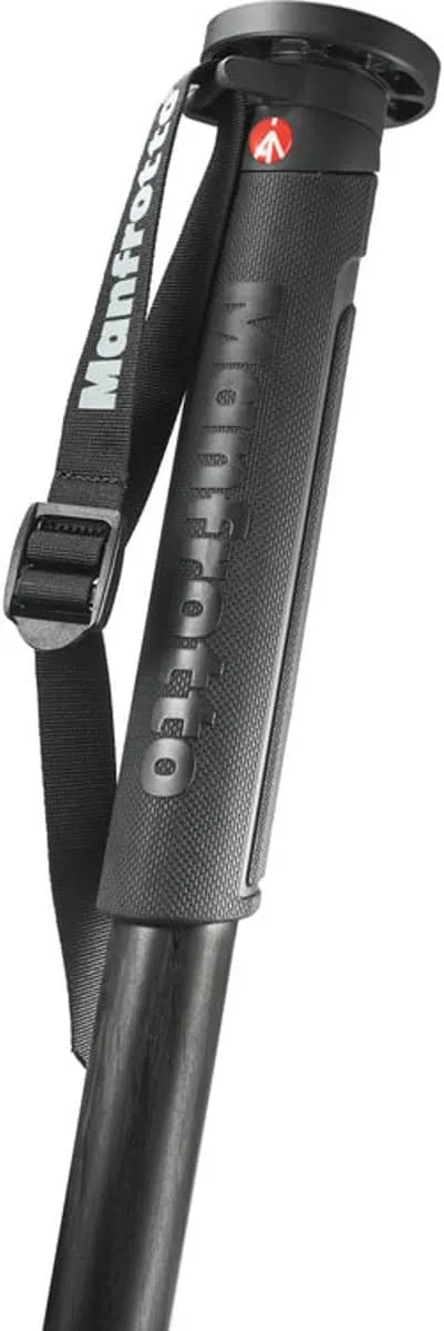 Manfrotto XPRO Monopod  4-Section Carbon Fiber Photo Monopod