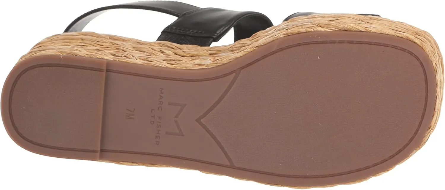 Marc Fisher LTD Women's Patryce Espadrille Wedge Sandal