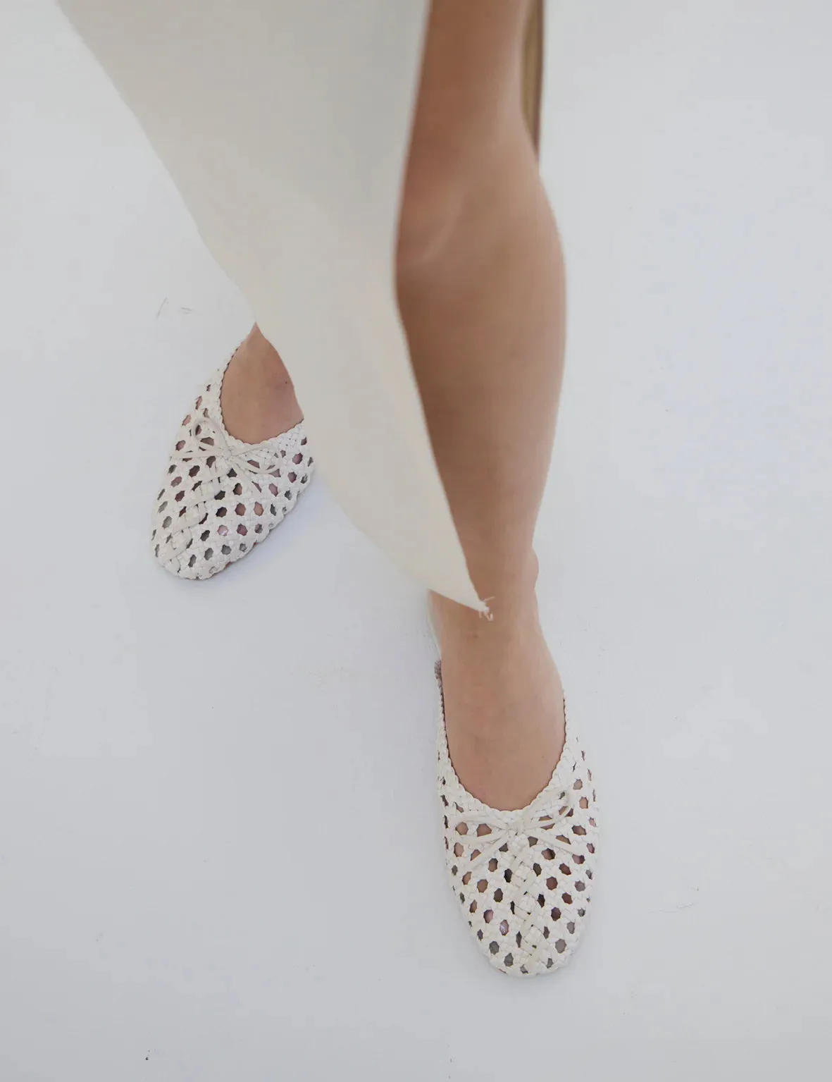 Margot Mule Cream