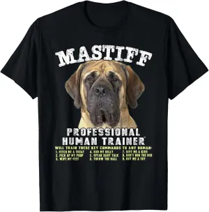 Mastiff Professional Human Trainer T-Shirt