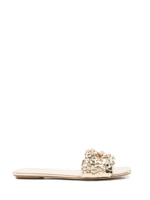 Meadow slides, golden-platino