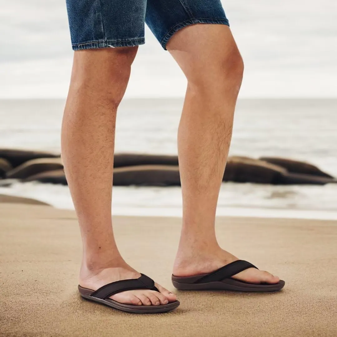 MEGNYA Comfortable Orthotic Plantar Fasciitis Toe Post for Mens, Lightweight Casual Sandals for Foot and Heel Pain Relief, Orthopedic Walking Flip-Flops with Arch Support