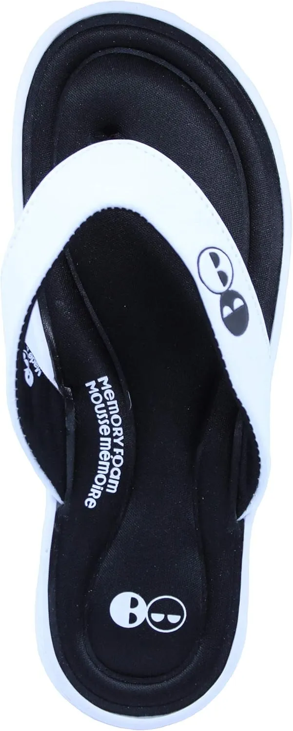 Memory Foam Thong Flip Flop Sandal for Women