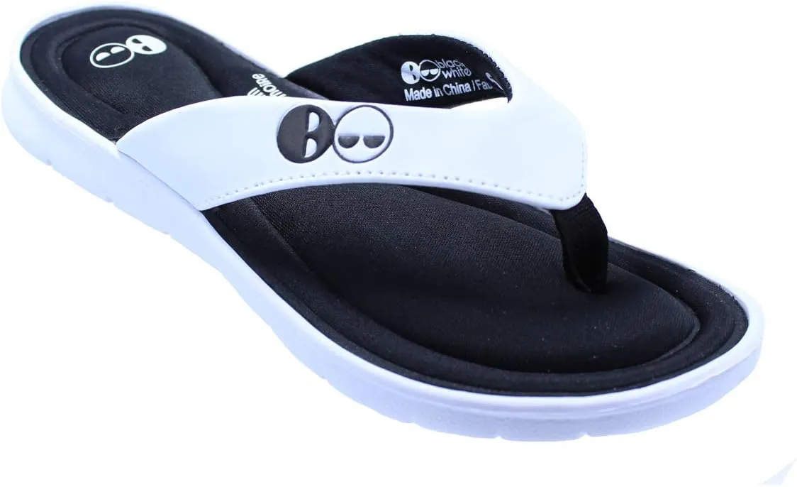 Memory Foam Thong Flip Flop Sandal for Women