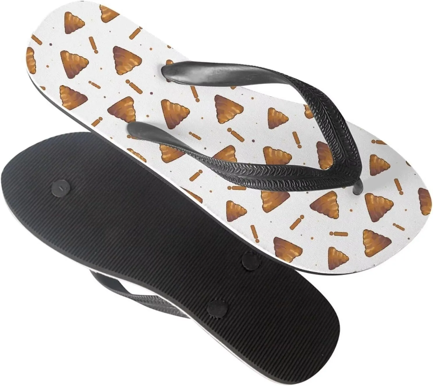 Men American Flag Flip Flop Sandal, Daisy Classic Thongs Sandals for Beach Men's Comfortable Flip Flops Sandals