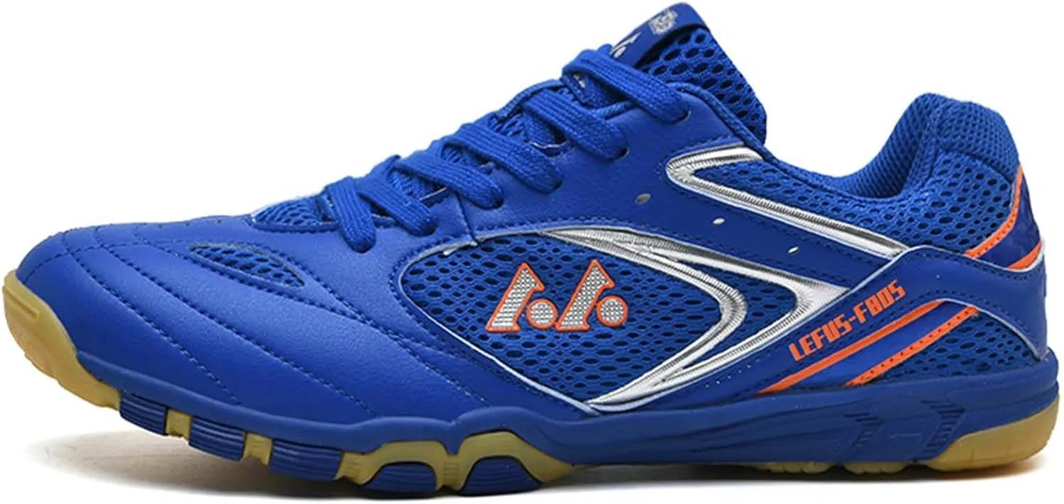 Men Tennis Shoes Lightweight Pickleball Court Trainer Indoor Outdoor Badminton Sneakers for Basketball Squash Volleyball