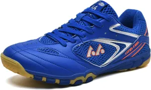 Men Tennis Shoes Lightweight Pickleball Court Trainer Indoor Outdoor Badminton Sneakers for Basketball Squash Volleyball