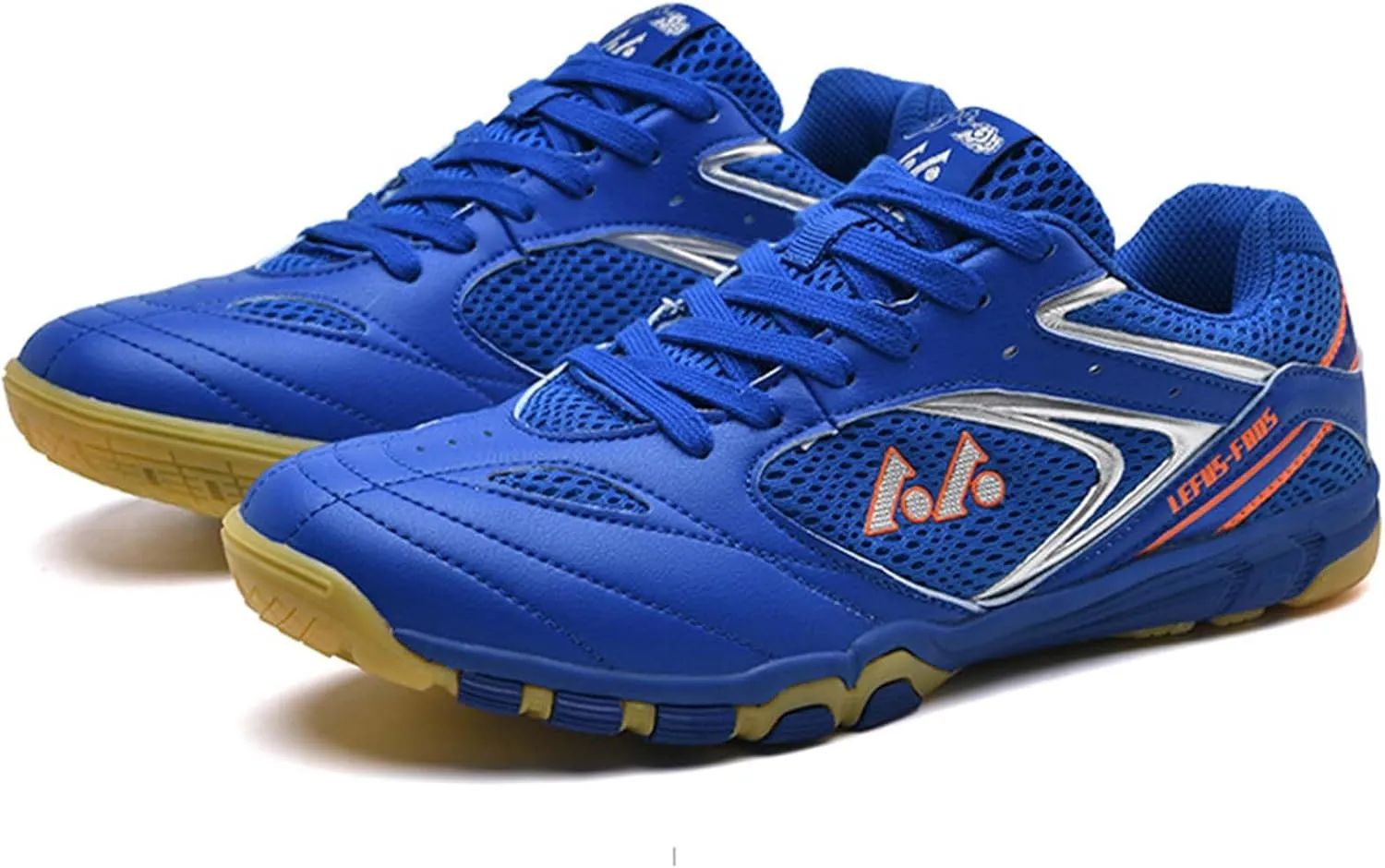 Men Tennis Shoes Lightweight Pickleball Court Trainer Indoor Outdoor Badminton Sneakers for Basketball Squash Volleyball