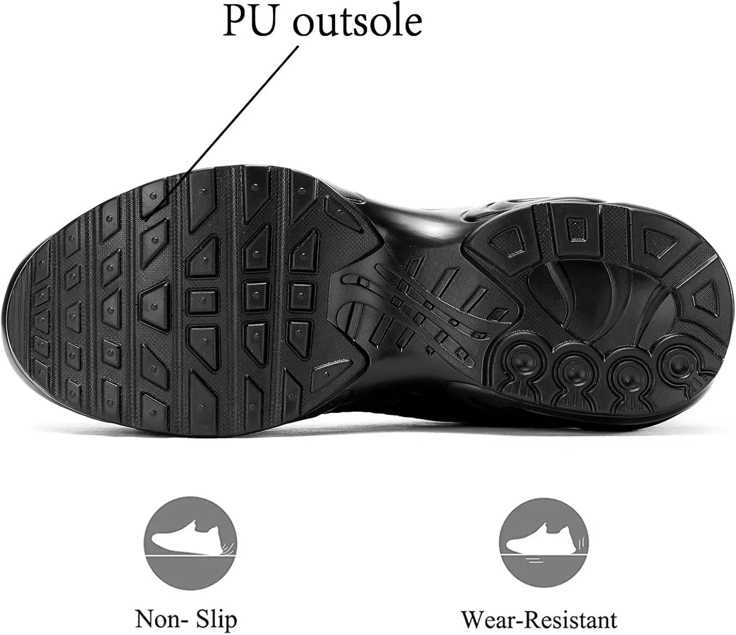Men's Fashion Sneaker Non Slip Air Running Shoes for Men Athletics Sport Trainer Tennis Basketball Shoes