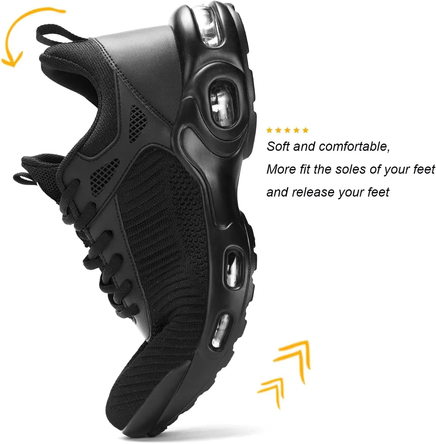 Men's Fashion Sneaker Non Slip Air Running Shoes for Men Athletics Sport Trainer Tennis Basketball Shoes