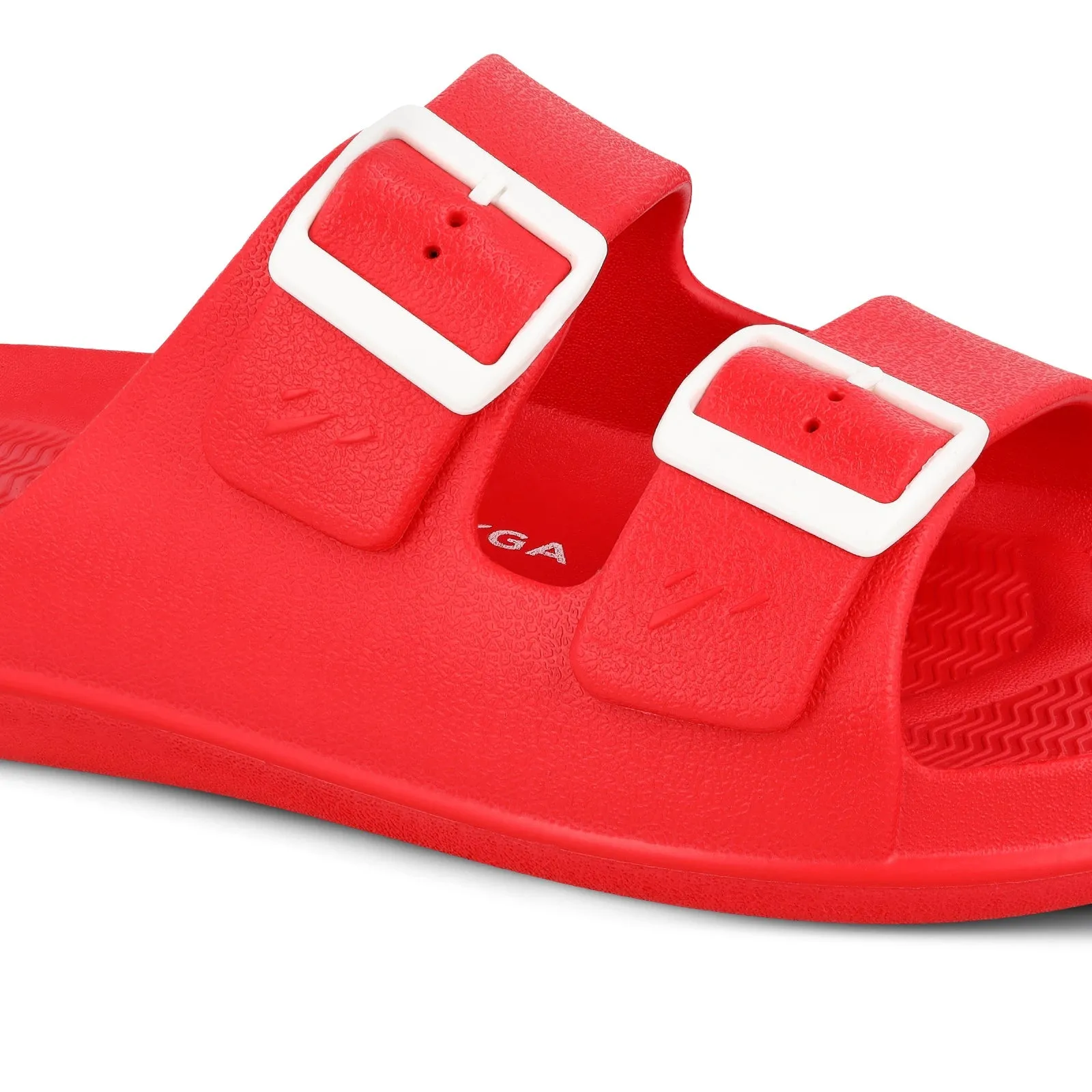 Men's Flip-Flop Sandal - BT4822 Red