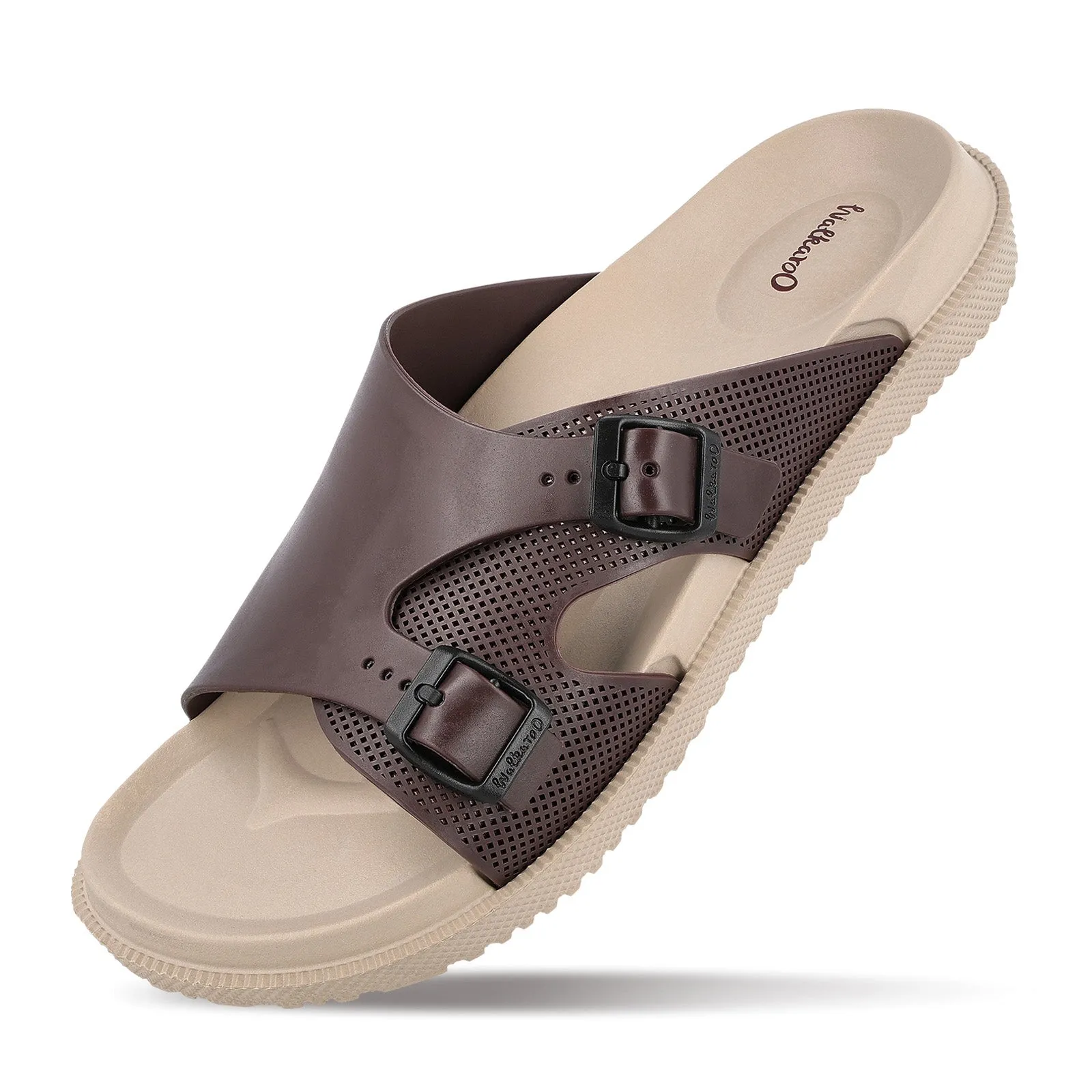 Men's Flip Flop Sandal - WC8714 Greige Brown