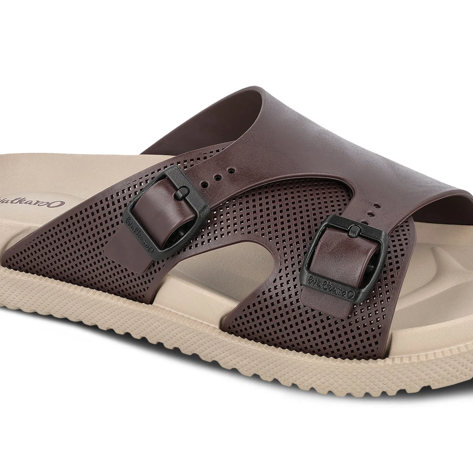 Men's Flip Flop Sandal - WC8714 Greige Brown
