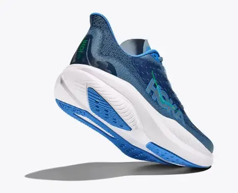 Men's Hoka Mach 6 (Downpour/Thunder Cloud)