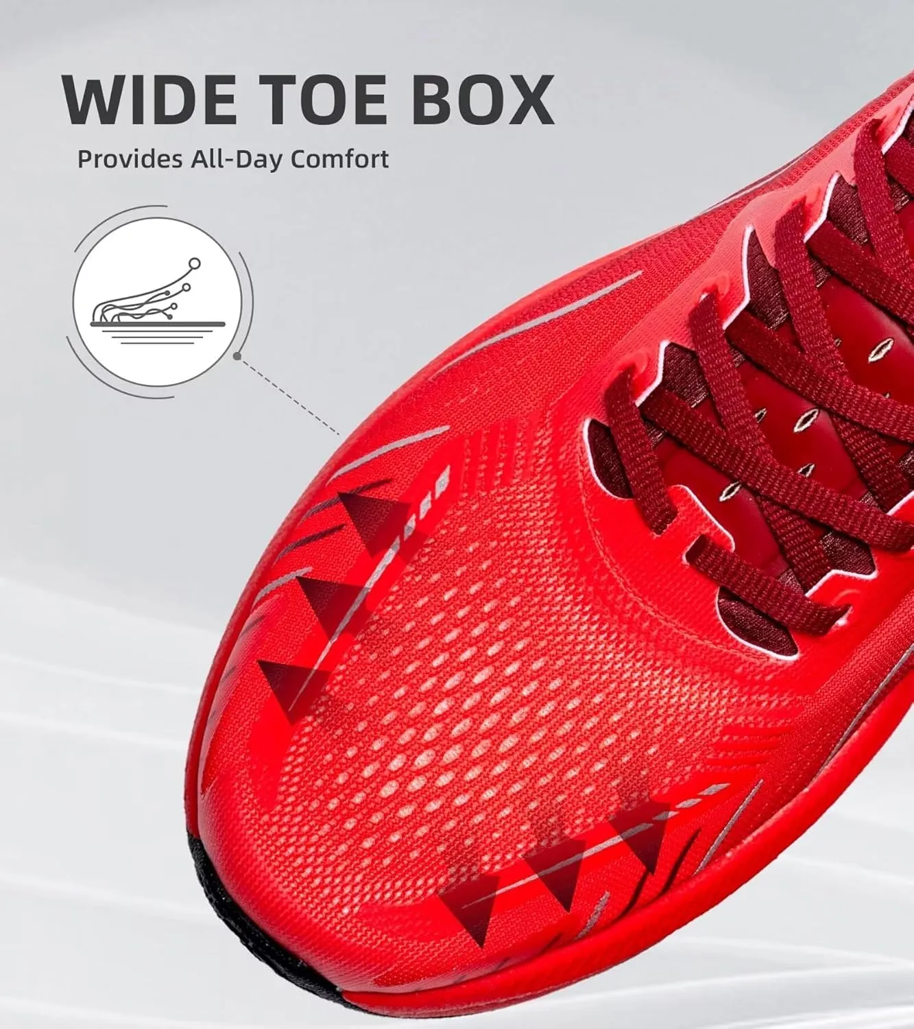 Men's Max Cushioned Walking Shoes with Air Cushion - Plantar Fasciitis Pain Relief