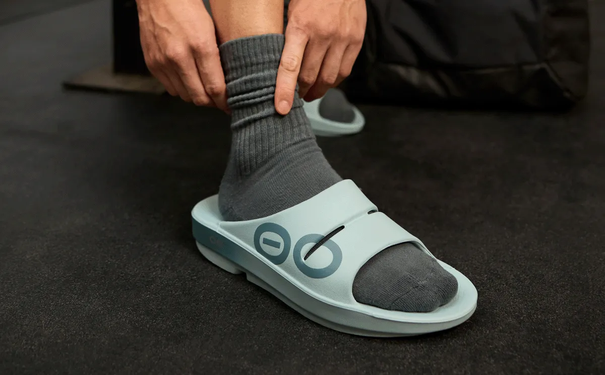 Men's OOahh Sport Slide Sandal - Storm Fade