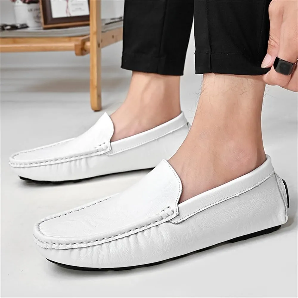 Men's Penny Loafers Moccasin Driving Shoes Slip On Soft Flats Boat Shoes