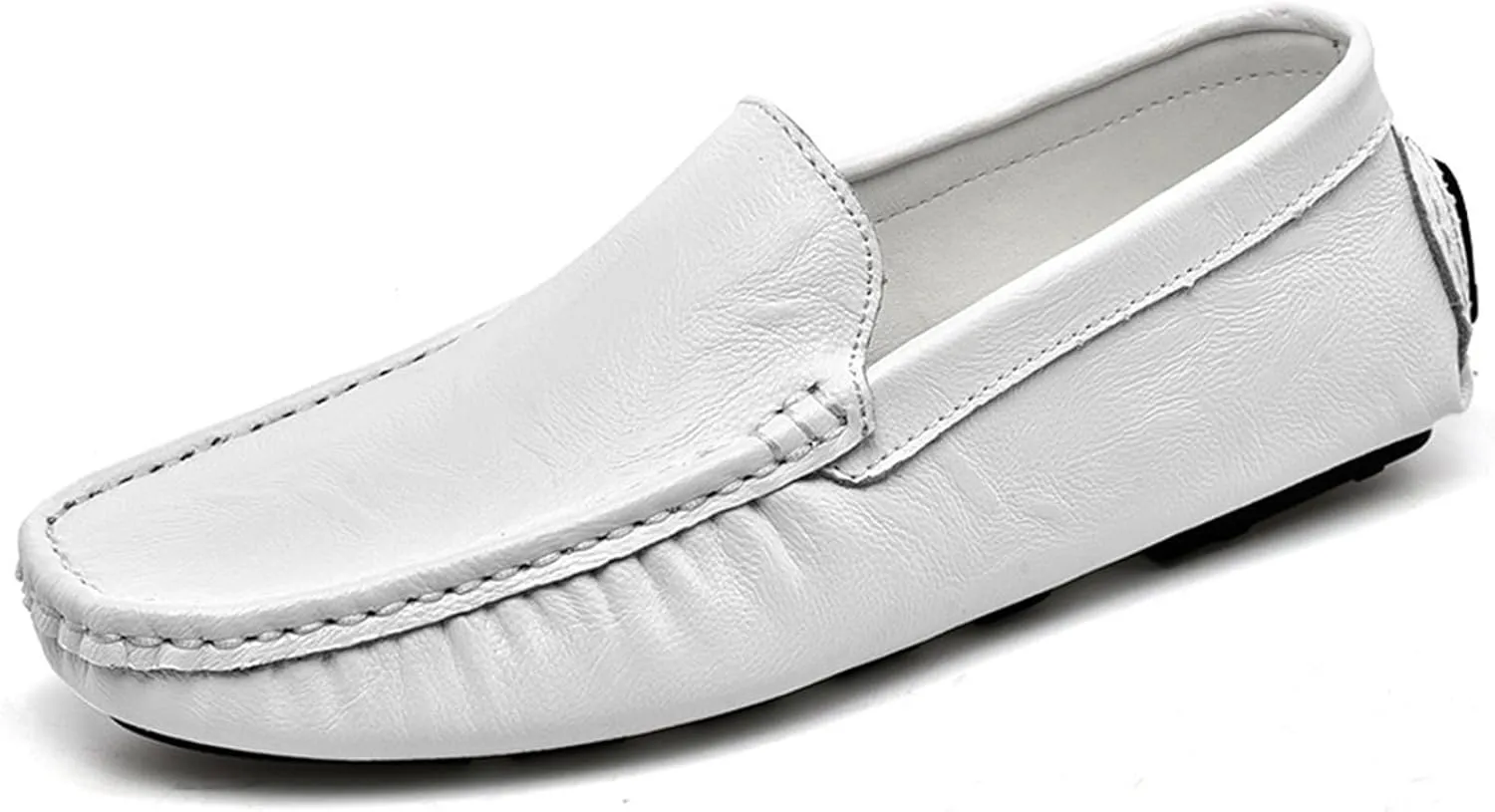 Men's Penny Loafers Moccasin Driving Shoes Slip On Soft Flats Boat Shoes