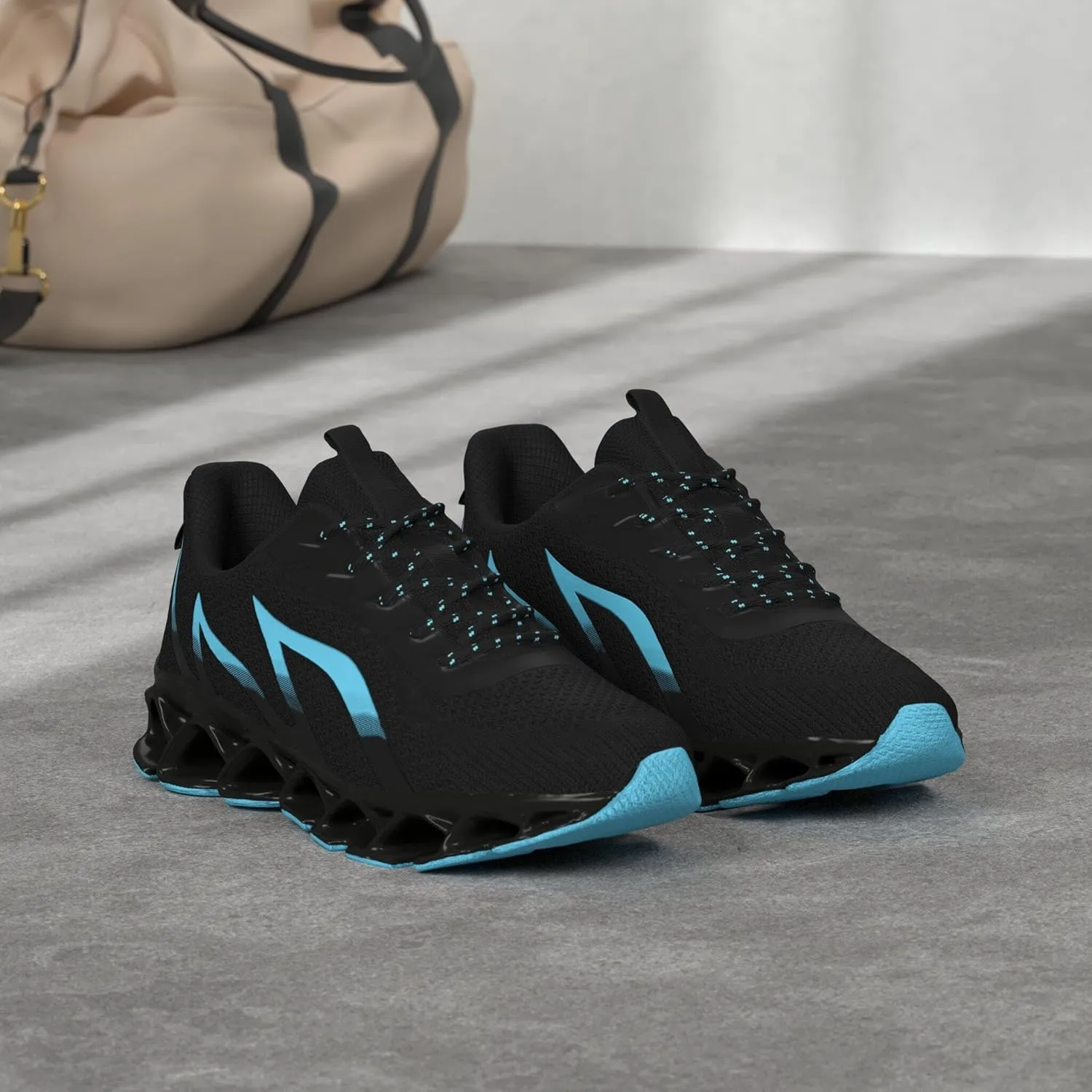 Mens Running Shoes Blade Tennis Walking Casual Sneakers Comfort Fashion Non Slip Work Sport Athletic Trainers