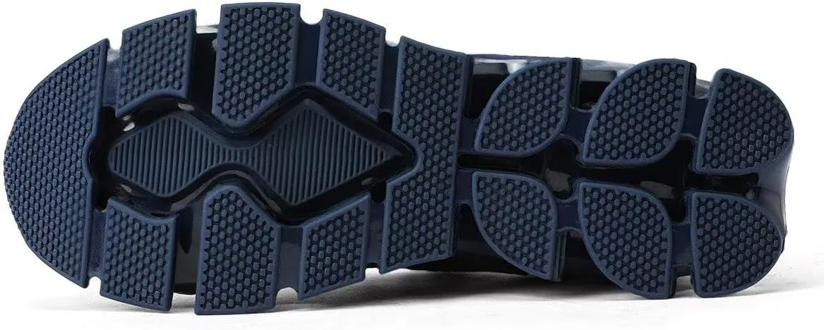 Mens Slip on Running Walking Shoes Blade Tennis Casual Fashion Sneakers Comfort Non Slip Work Sport Athletic Trainer