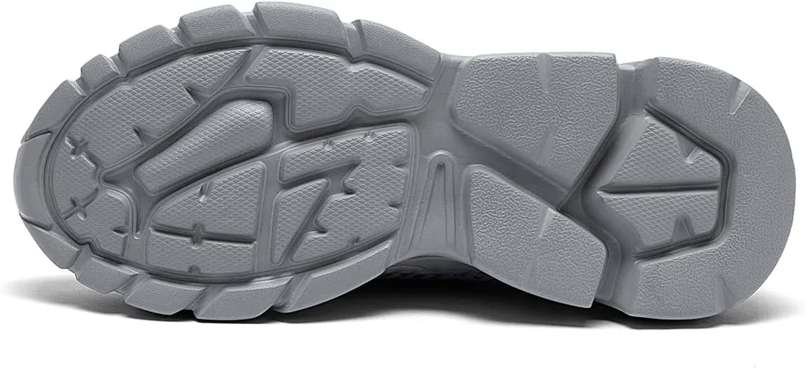 Men's Slip on Walking Shoes Tennis Running Sneakers Lightweight Breathable Casual Soft Sole Comfort Work Gym Trainers