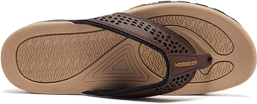 Mens Sport Flip Flops Comfort Sandals Indoor and Outdoor Beach Flip Flop