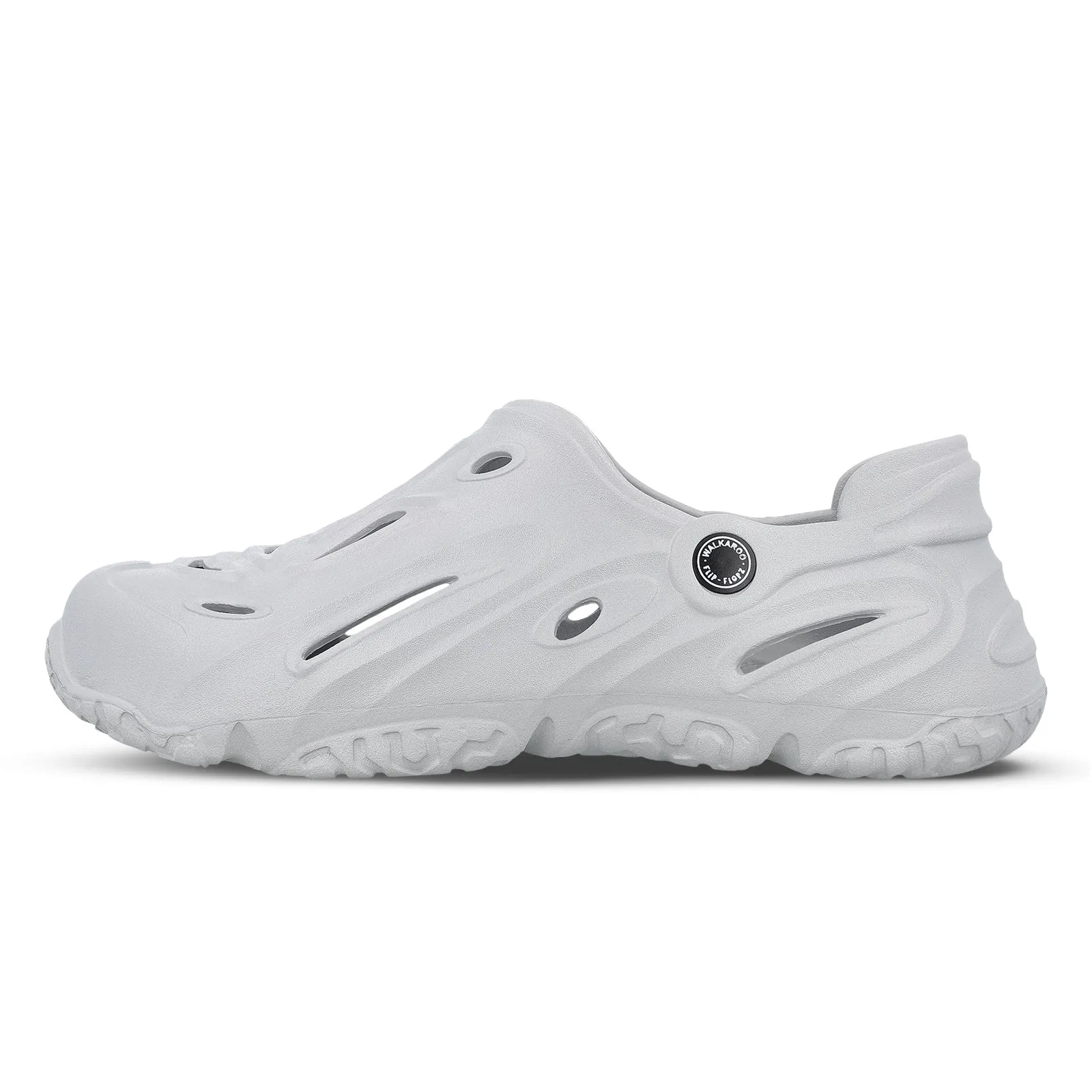Men's Superclogs  - WC8765 Light Grey