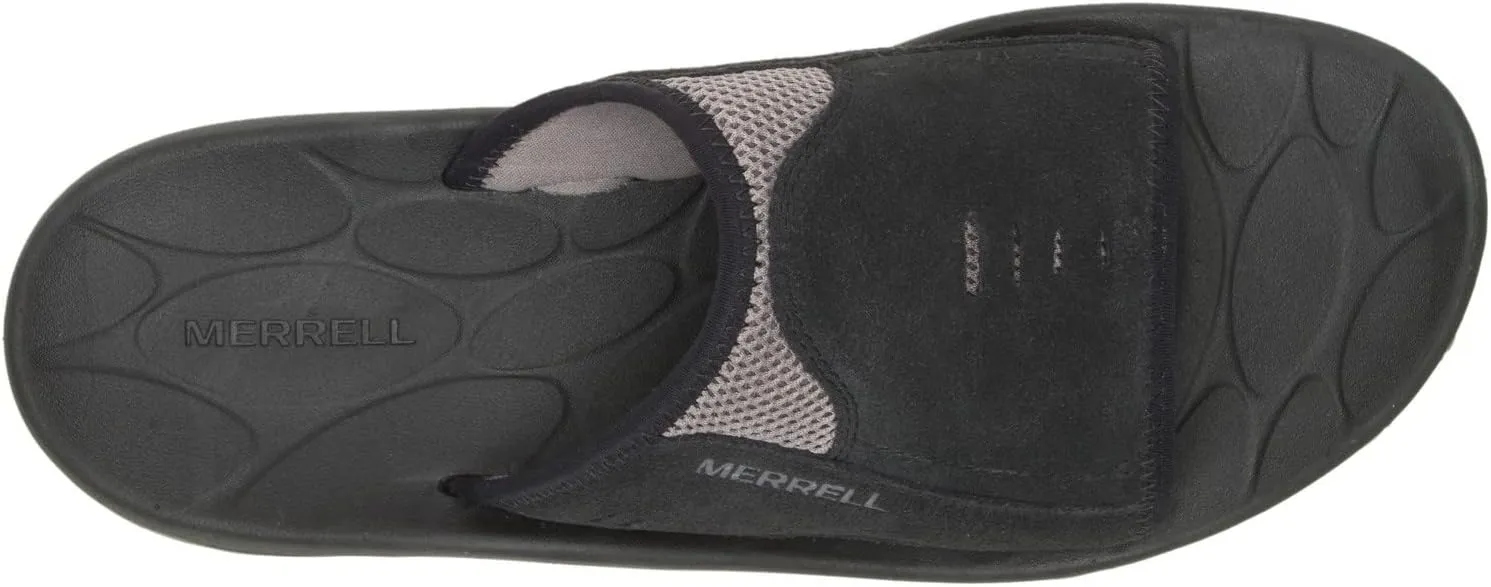 Merrell Men's, Huntington Leather Slide Sandal