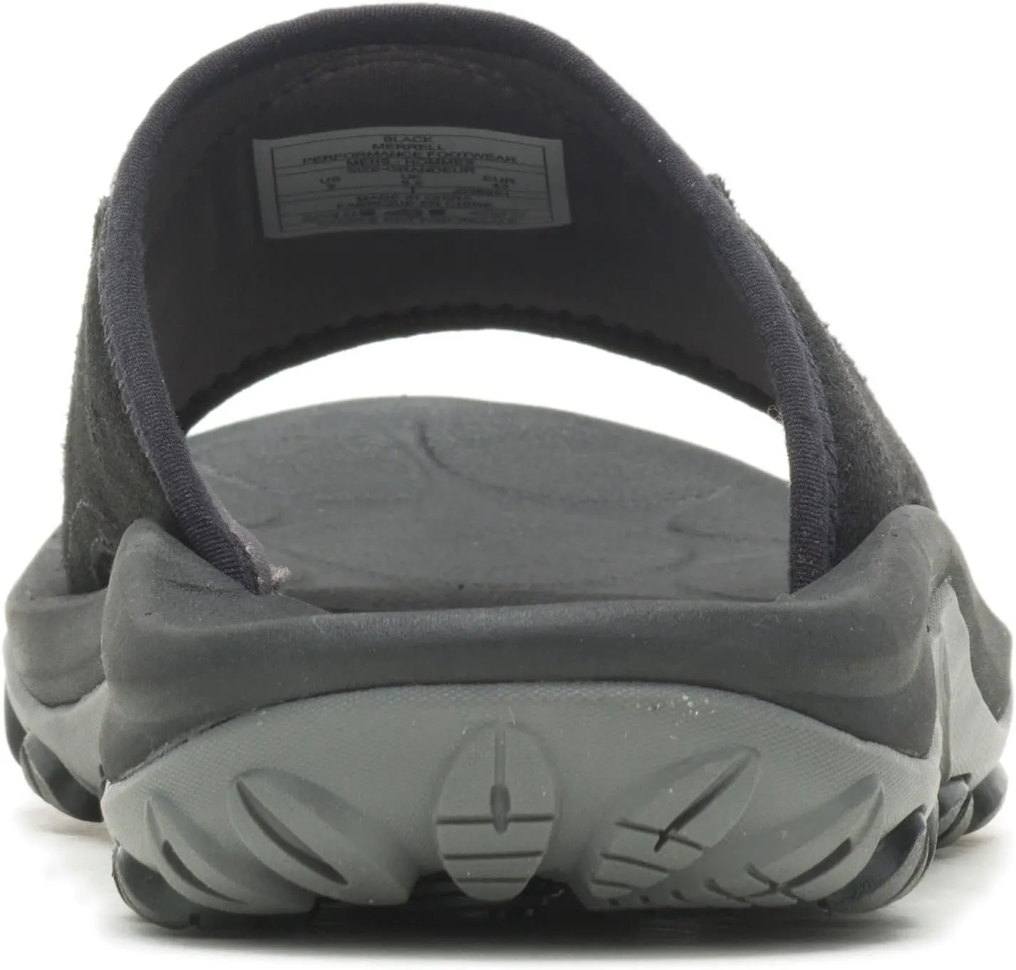 Merrell Men's, Huntington Leather Slide Sandal