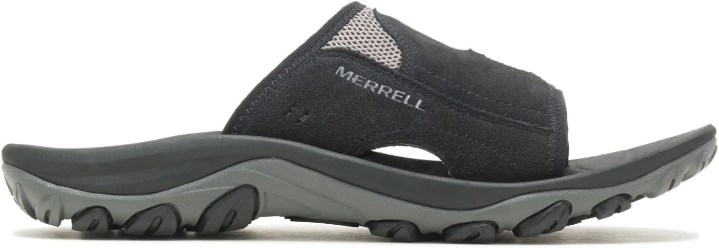 Merrell Men's, Huntington Leather Slide Sandal