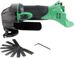Metabo HPT 18V MultiVolt™ Cordless Shear | Tool Only - No Battery | 8 Cutting Edges | CE18DSLQ4