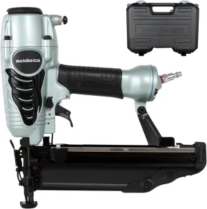 Metabo HPT Finish Nailer | 16 Gauge Finish Nails - 1-Inch up to 2-1/2-Inch | Integrated Air Duster | 5-Year Warranty | NT65M2S