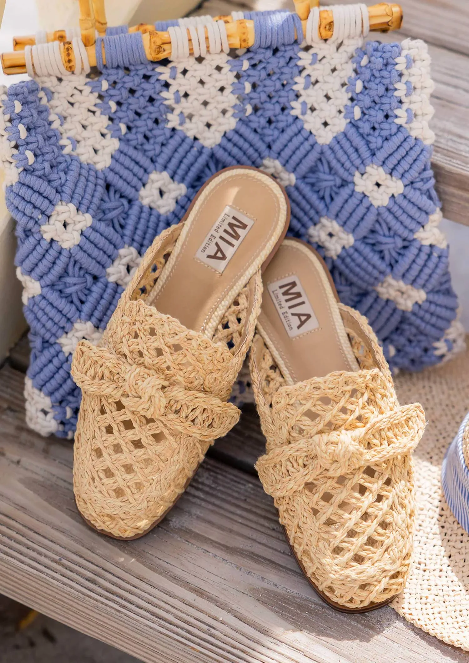 Mia - Women's Layce Mule