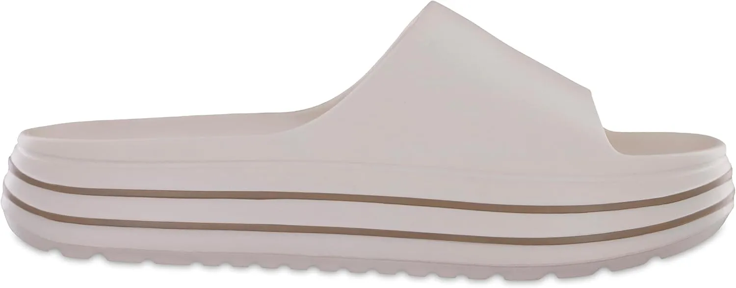 MIA Women's Porsha Cushion Slide Sandal