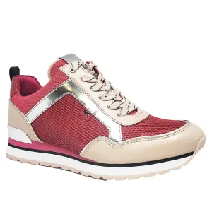 Michael Kors Maddy Trainer Air Mesh Chili Multi (49S9MAFS9D)